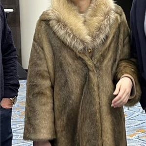 Faux fur